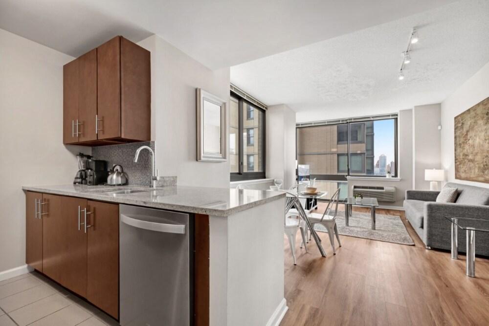 Global Luxury Suites At Metropolitan Jersey City Exteriér fotografie