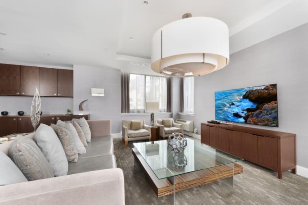 Global Luxury Suites At Metropolitan Jersey City Exteriér fotografie