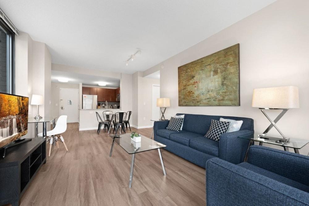 Global Luxury Suites At Metropolitan Jersey City Exteriér fotografie