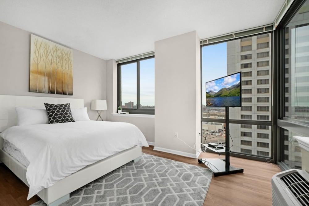 Global Luxury Suites At Metropolitan Jersey City Exteriér fotografie