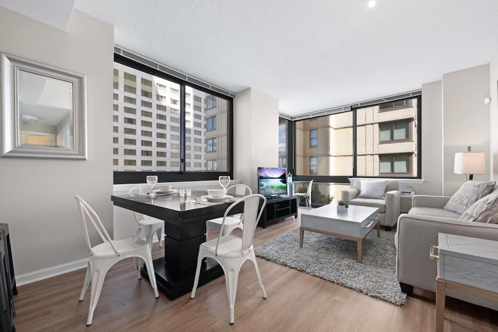 Global Luxury Suites At Metropolitan Jersey City Exteriér fotografie
