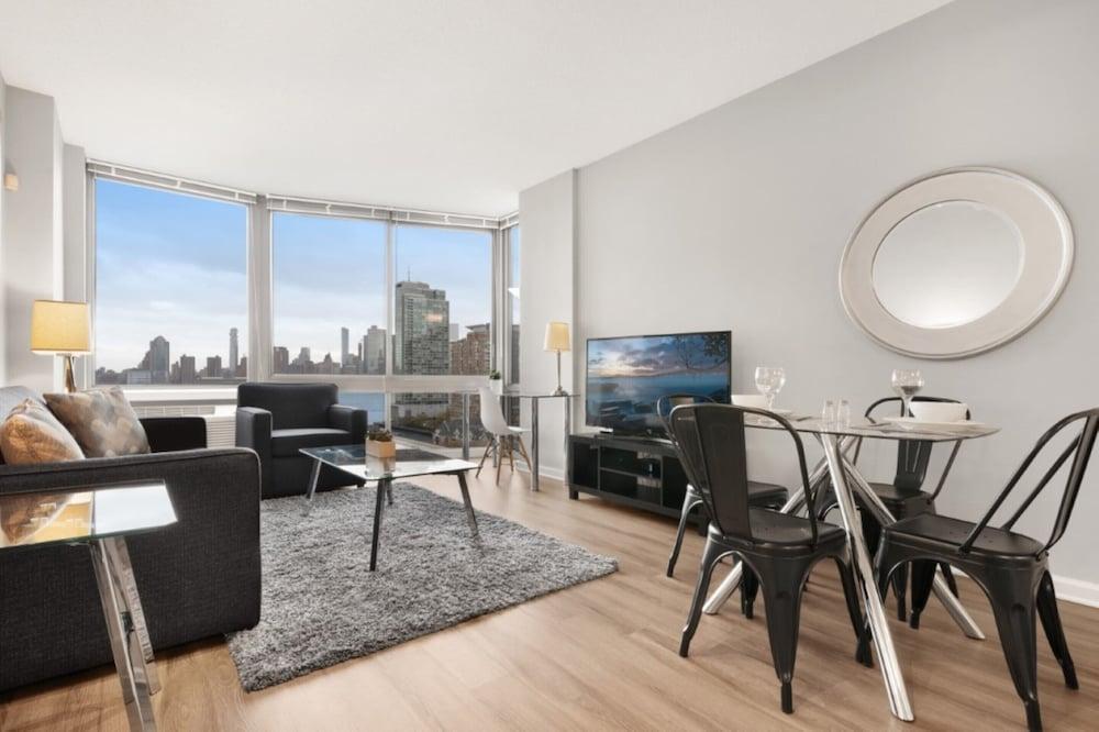 Global Luxury Suites At Metropolitan Jersey City Exteriér fotografie