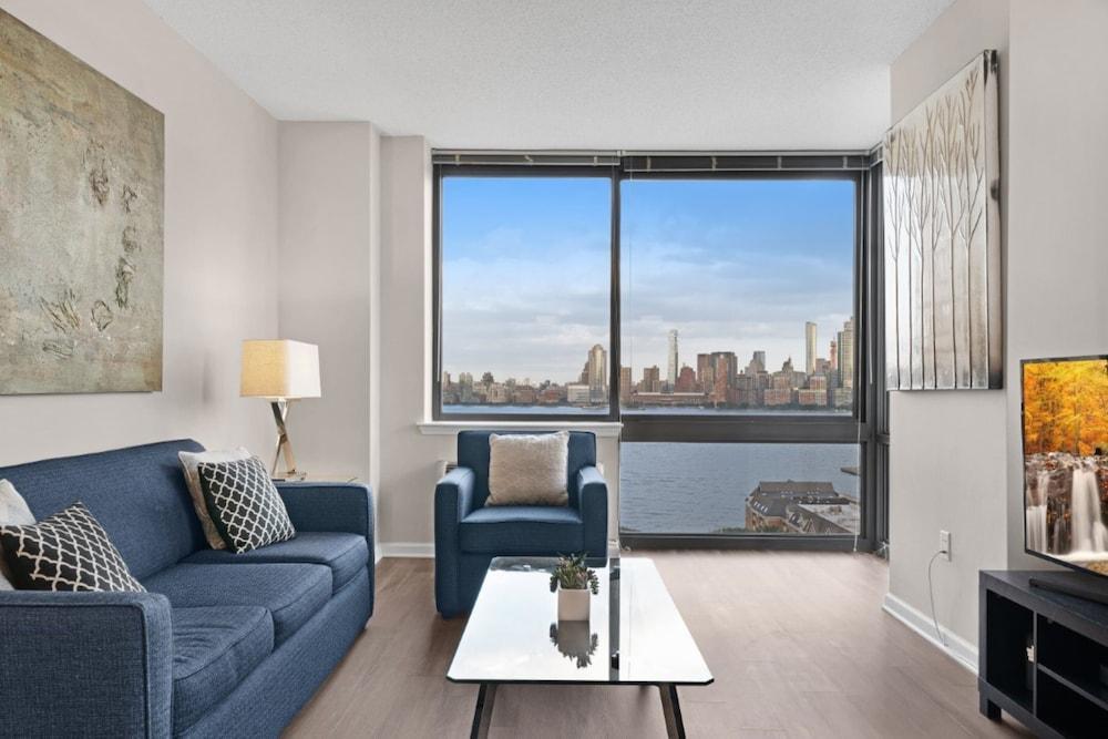 Global Luxury Suites At Metropolitan Jersey City Exteriér fotografie