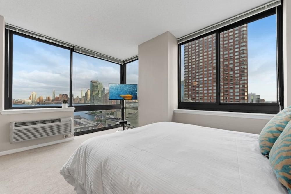 Global Luxury Suites At Metropolitan Jersey City Exteriér fotografie