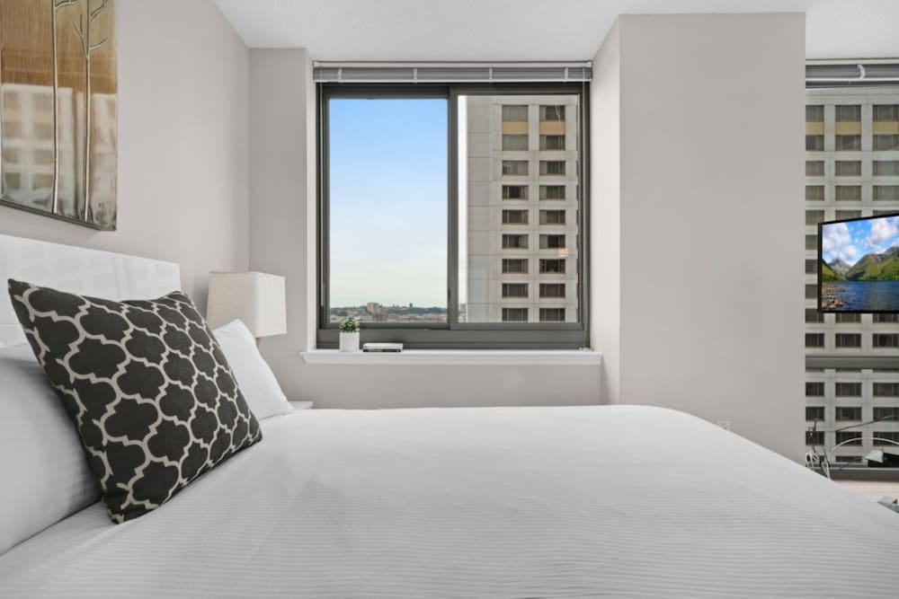 Global Luxury Suites At Metropolitan Jersey City Exteriér fotografie