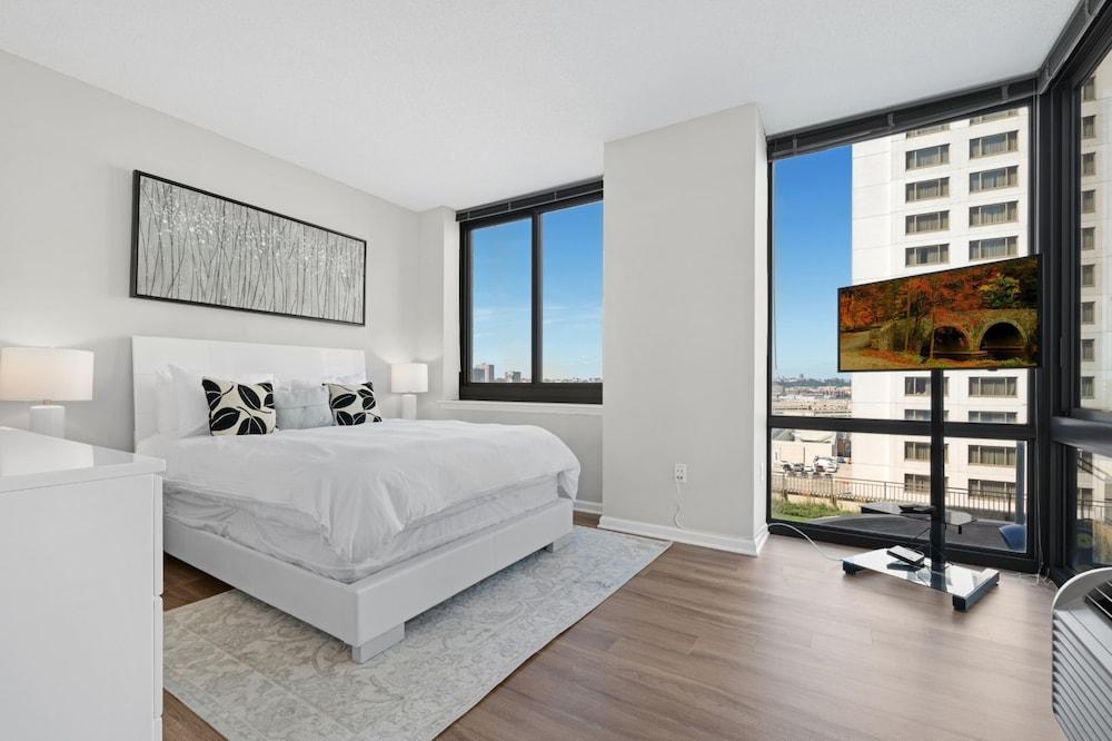 Global Luxury Suites At Metropolitan Jersey City Exteriér fotografie