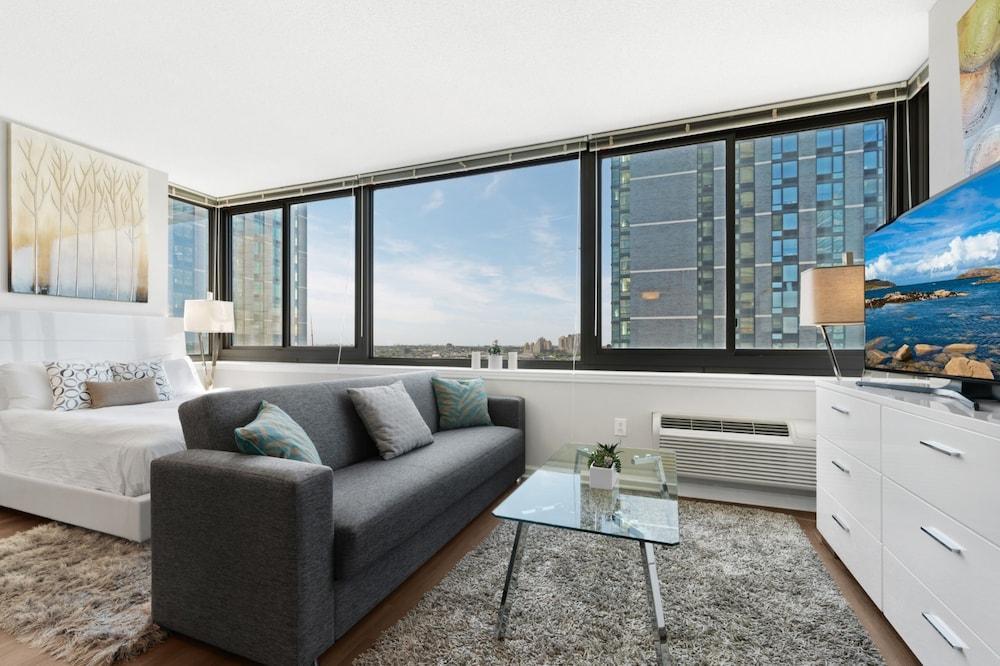 Global Luxury Suites At Metropolitan Jersey City Exteriér fotografie
