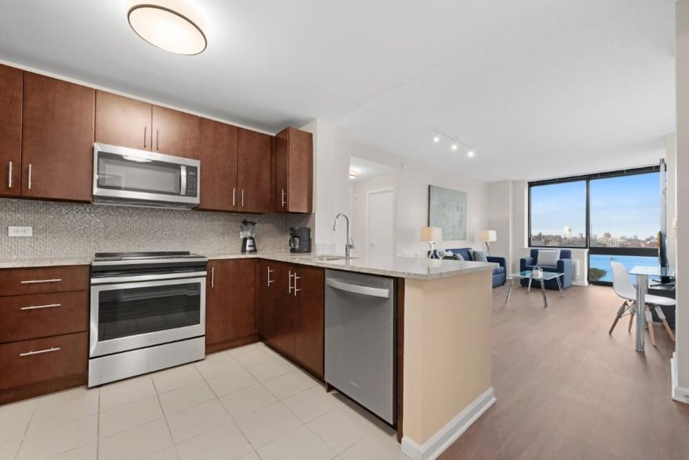 Global Luxury Suites At Metropolitan Jersey City Exteriér fotografie