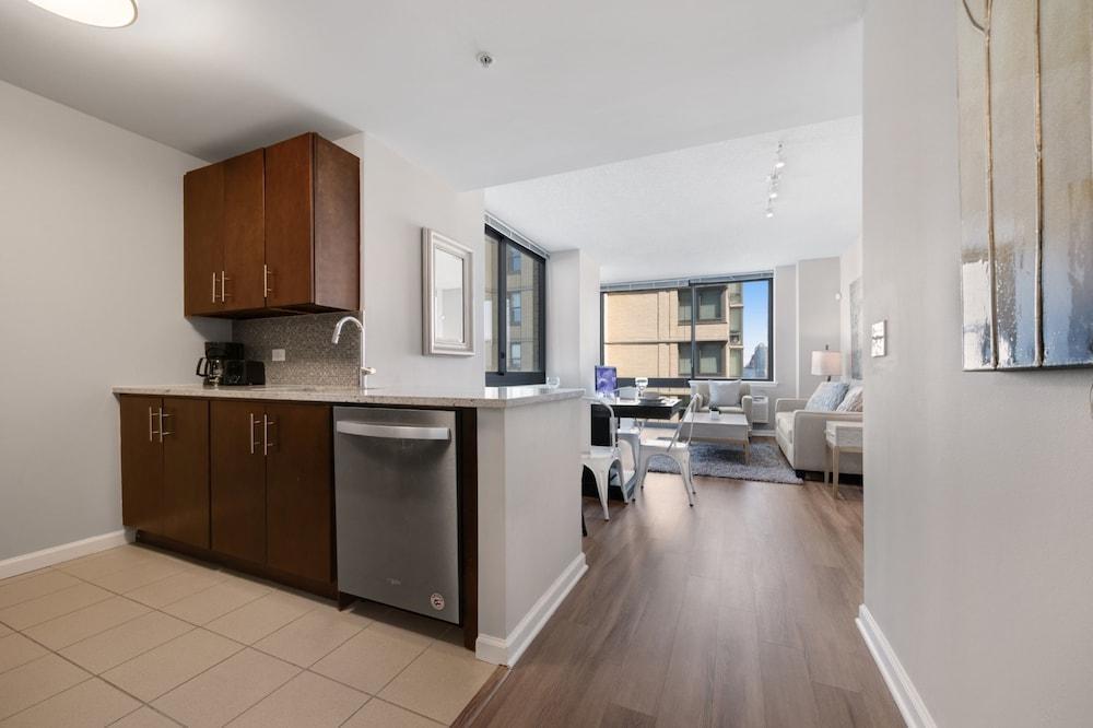 Global Luxury Suites At Metropolitan Jersey City Exteriér fotografie