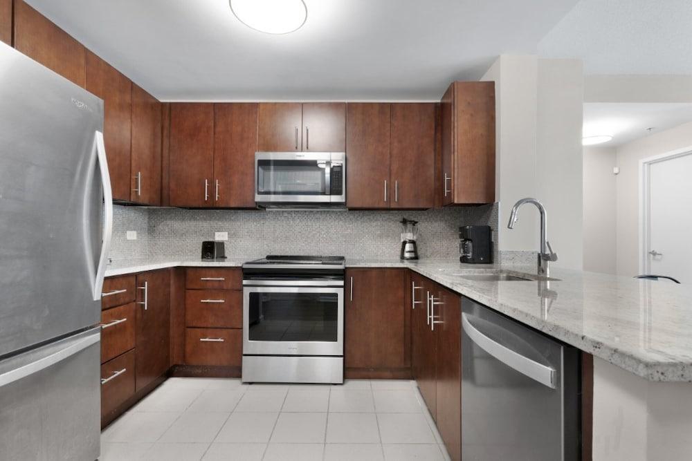 Global Luxury Suites At Metropolitan Jersey City Exteriér fotografie