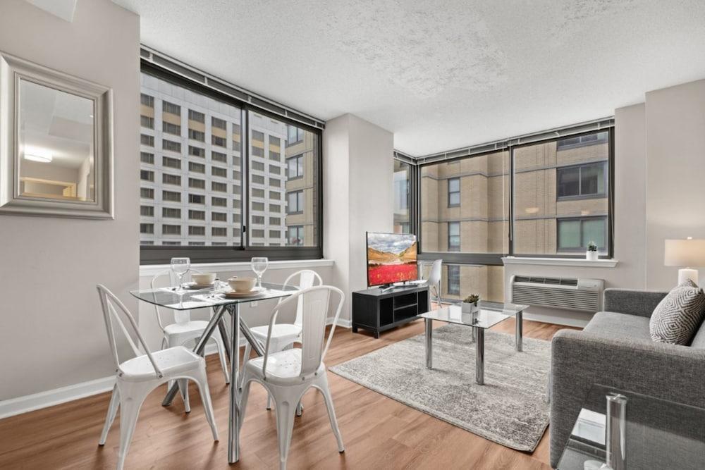 Global Luxury Suites At Metropolitan Jersey City Exteriér fotografie
