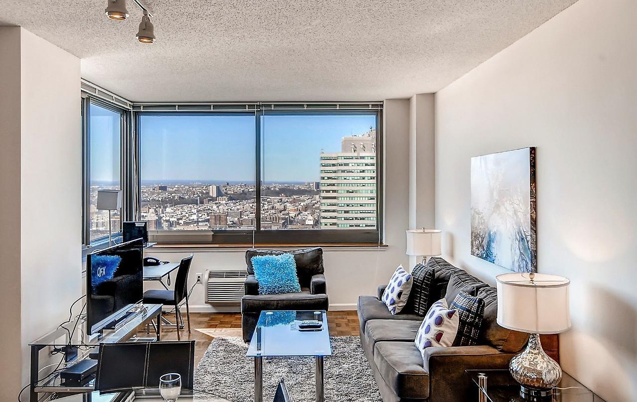 Global Luxury Suites At Metropolitan Jersey City Exteriér fotografie