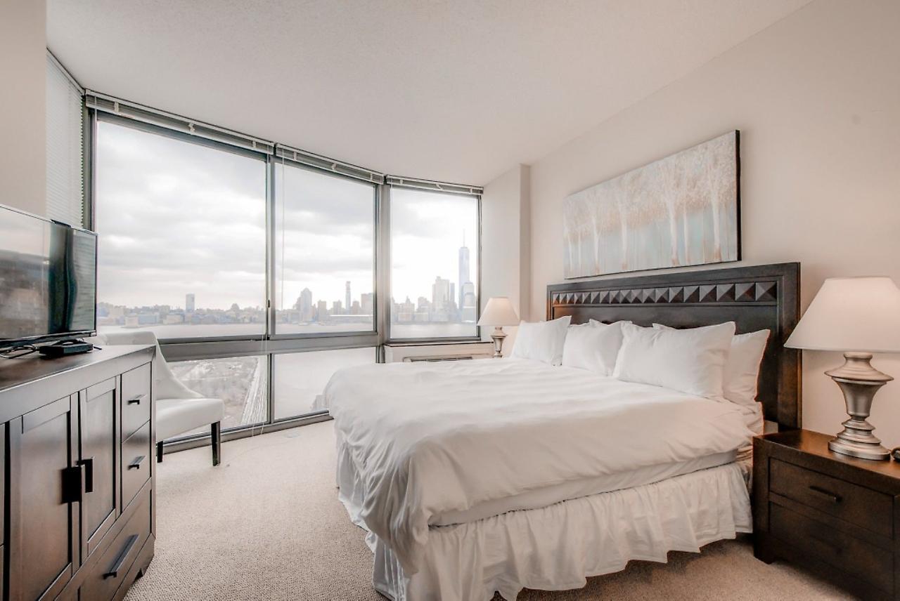 Global Luxury Suites At Metropolitan Jersey City Exteriér fotografie