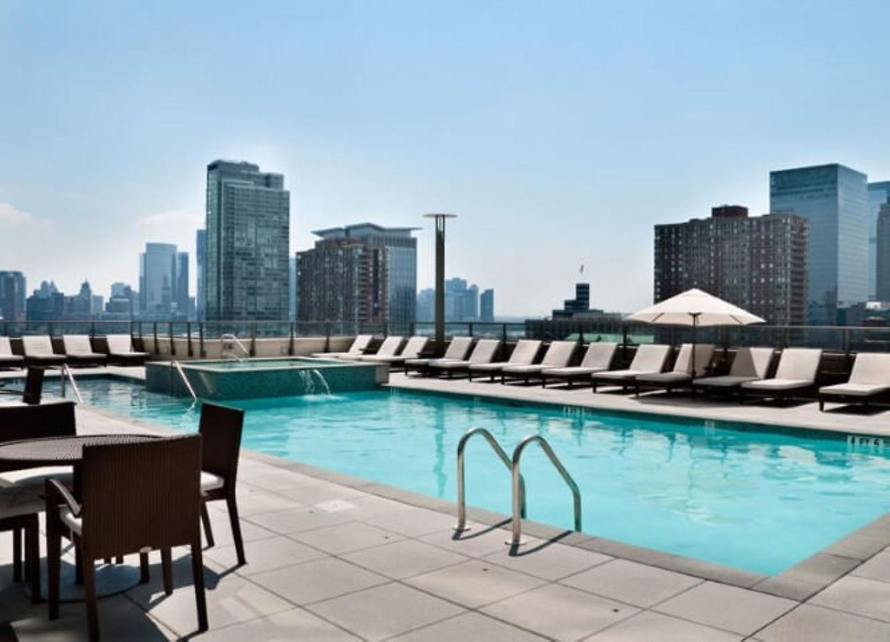 Global Luxury Suites At Metropolitan Jersey City Exteriér fotografie