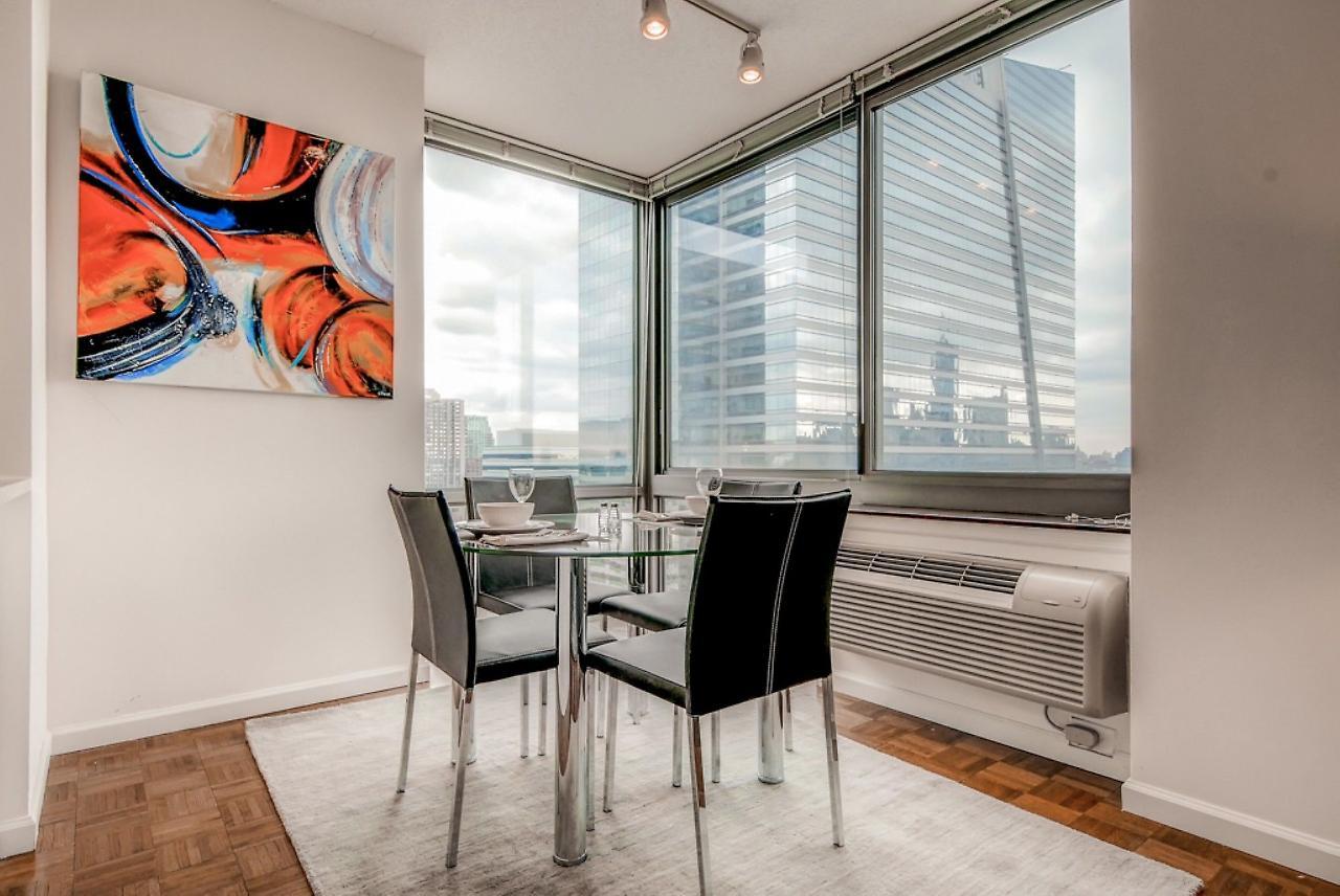 Global Luxury Suites At Metropolitan Jersey City Exteriér fotografie