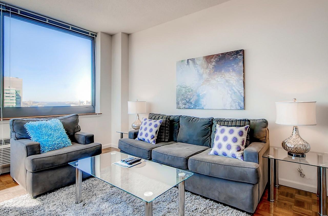Global Luxury Suites At Metropolitan Jersey City Exteriér fotografie