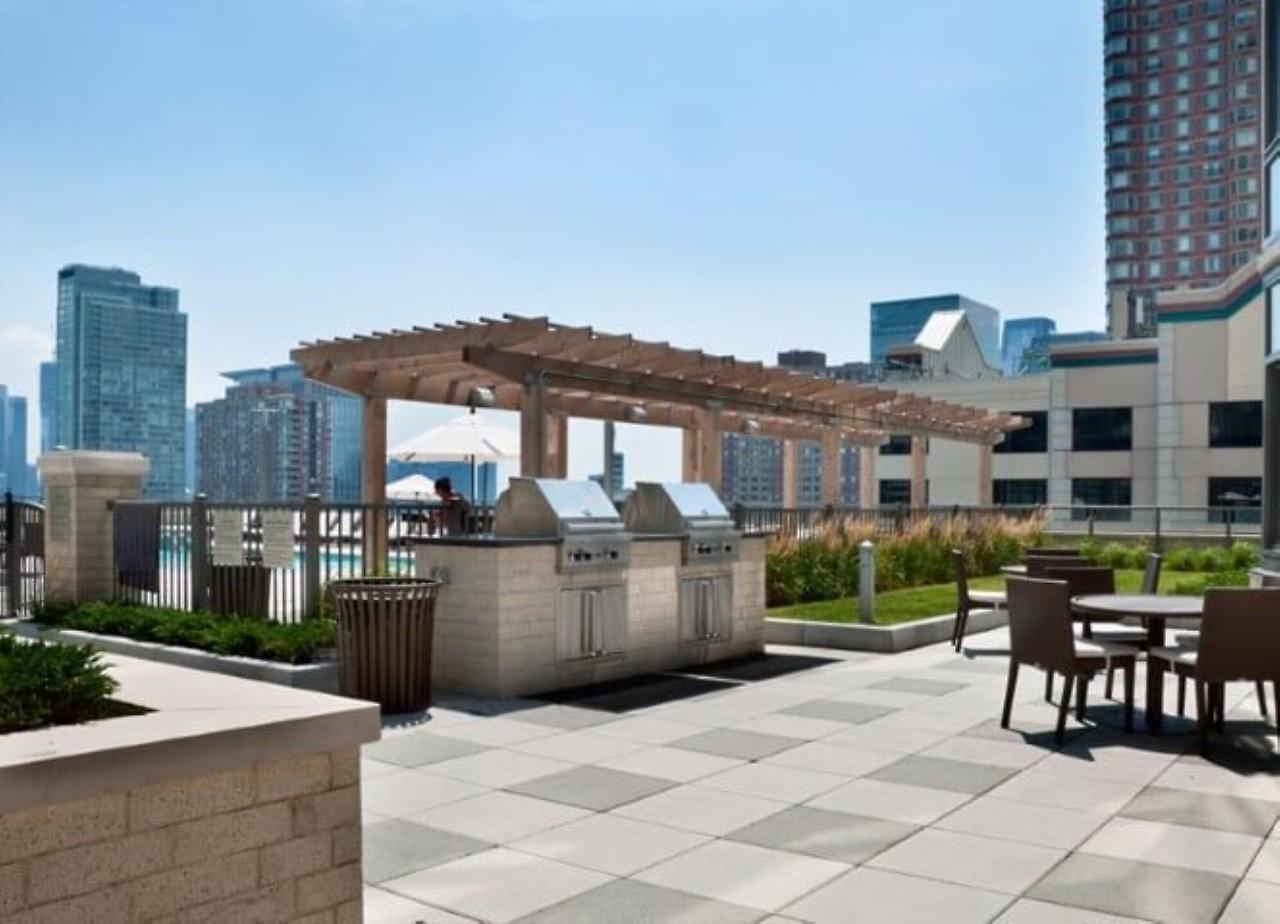 Global Luxury Suites At Metropolitan Jersey City Exteriér fotografie