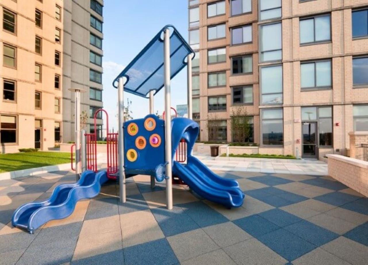 Global Luxury Suites At Metropolitan Jersey City Exteriér fotografie