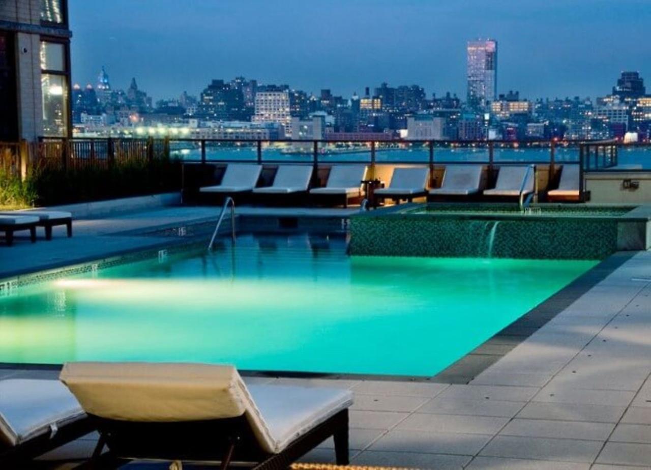 Global Luxury Suites At Metropolitan Jersey City Exteriér fotografie